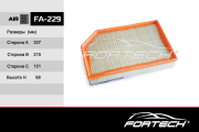 Fortech FA229 Воздушный фильтр