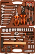 OMBRA OMT77S Набор инструмента универсальный 1/4"", 1/2""DR, 77 предметов