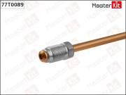 MasterKit 77T0089 Трубка тормозная L=750mm, D=4,75 mm, конус:  выпуклый