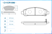 CWORKS C11CR1096