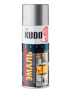 Kudo KU1033 Эмаль универсальная зеркальный металлик KUDO MIRROR FINISH Хром зеркальный