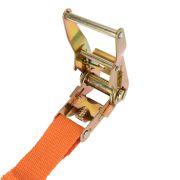 REXANT 800242 Стяжка для груза REXANT багажная с крюками, с храповым механизмом, 8х0.038 м