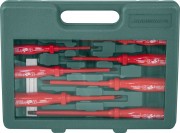 Jonnesway D02AP08S Набор отверток стержневых диэлектрических, 8 предметов