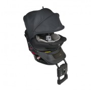 AILEBEBE ALB860E Кресло детское автомобильное Kurutto NT2 Premium, группа 0+/1, черное