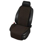 AVTOLIDER1 NAKALK1CHOCO Универсальная накидка Алькантара, цвет: шоколад , 1шт.