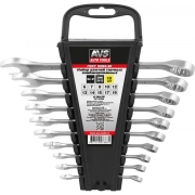 AVS A07688S Набор ключей гаечных комбинированных на держателе (6-19 мм) (10 предметов) AVS K3N10P