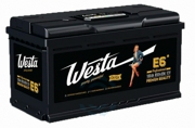 WESTA 6СТ100VLRB Батарея аккумуляторная 100А/ч 860А 12V Обратная поляр. стандартные клеммы