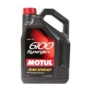 MOTUL 109463 Масло моторное полусинтетика MOTUL 6100 Synergie+ 10W-40 4 л.