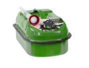 STVOL SKM10G Канистра 10л горизонтальная металлическая
