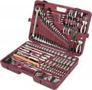 THORVIK UTS0128 Набор инструмента универсальный 1/4&quot;&quot;, 1/2&quot;&quot;DR, 128 предметов