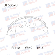 DOUBLE FORCE DFS8670