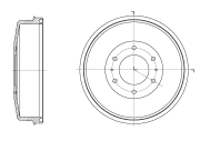 G-BRAKE GD06827