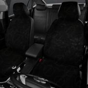 AVTOLIDER1 NAK320504 Меховые накидки, 1шт. (натуральная овчина, короткий ворс) Цвет: ЧЕРНЫЙ