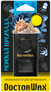 Doctor Wax DW0817 Ароматизатор воздуха на дефлектор обдува. Морская прохлада