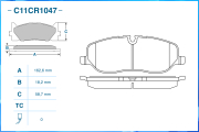 CWORKS C11CR1047