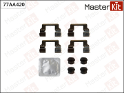 MasterKit 77AA420 Комплект установочный тормозных колодок