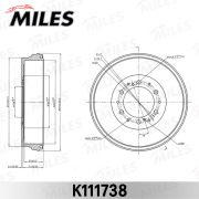 Miles K111738