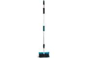 AUTOVIRAZH AV2175 Щетка для мытья а/м телескопическая (L:104-200 см, d 22-25 мм) с краном и  переходником