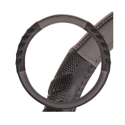 Skyway S01102413 Оплетка SKYWAY Racer-1 M Черно/Серая экокожа