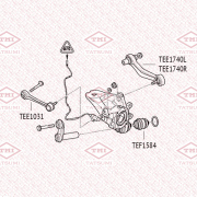 TATSUMI TEE1740L