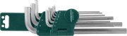 Jonnesway H02SM109S Комплект угловых шестиграников LONG 1,5-10мм, 9 предметов S2 материал