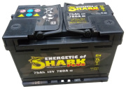 ENERGETIC of SHARK ESP753R Батарея аккумуляторная 12В 75А/ч 780А обратная поляр. стандартные клеммы