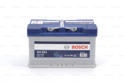 Bosch 0092S40110 Батарея аккумуляторная 80А/ч 740А обратная полярн. стандартные (Европа) клеммы