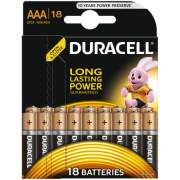 DURACELL 0052001244 Батарейка DURACELL BASIC ААА  1,5V LR03