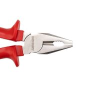 REXANT 124612 плоскогубцы пассатижи комбинированные REXANT 180 мм никелированные, двухкомпонентные рукоятки