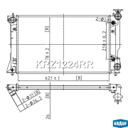 Krauf KRZ1224RR 