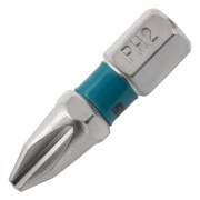 GROSS 11351 Бита РН2 х 25, сталь S2, 2 шт. Gross