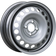 TREBL 9330478 Диск штампованный 5.5x15 4/100 ET45 D60.1 silver