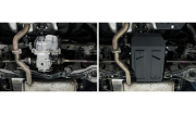 Автоброня 111023621 Защита редуктора Hyundai Creta крепеж в комплекте сталь 1.5 мм черный АвтоБроня