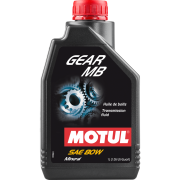 MOTUL 105780 Масло мост,МКПП,АКПП минеральное 80W GL-4 1л.