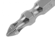 GROSS 11211 Бита двухсторонняя, PH2-PH1 х 45 мм, сталь S2, 10 шт. Gross