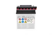 Bosch 0092M4F280 Батарея аккумуляторная 11А/ч 90А обратная полярн.