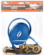 АвтоDело 43236 стяжка крепления груза   6м (АвтоDело) (усиленная) ()