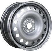TREBL 9330182 Диск штампованный 7x17 5/112 ET49 D57.1 silver