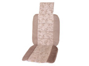 iSky WC01943043 Накидка из микрофибры на переднее сиденье iSky, упор под поясницу, 1 шт.,мрамор.