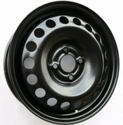 EURODISK 9304652 Диск штампованный R15 6J 4x100/60.1 ET50 64A50C Black