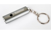 Camelion 13355 Фонарь-брелок, металлик, овал, 1 LED, 4xG3 в компл., алюм, блистер LED18-1R