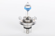 Bosch 1987301074 Лампа 12V H4 60/55W P43t PLUS 90 2 шт. DUOBOX