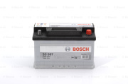 Bosch 0092S30070 Батарея аккумуляторная 70А/ч 640А обратная полярн. стандартные (Европа) клеммы
