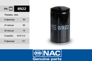 Nac 8 * * * 2