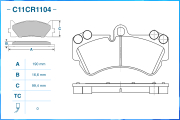 CWORKS C11CR1104