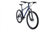 Forward RBKW1MN7Q022 Велосипед FORWARD SPORTING 27,5 3.0 disc (27,5&quot; 21 ск. рост 19&quot;) 2020-2021, темно-синий/серый