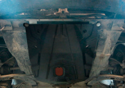 Автоброня 111013101 Защита картера и КПП Daewoo Nexia крепеж в комплекте сталь 1.5 мм черный АвтоБроня