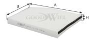 Goodwill AG484CF Фильтр салона