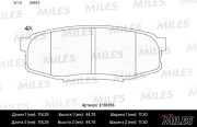 Miles E110356