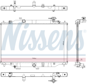 Nissens 606698